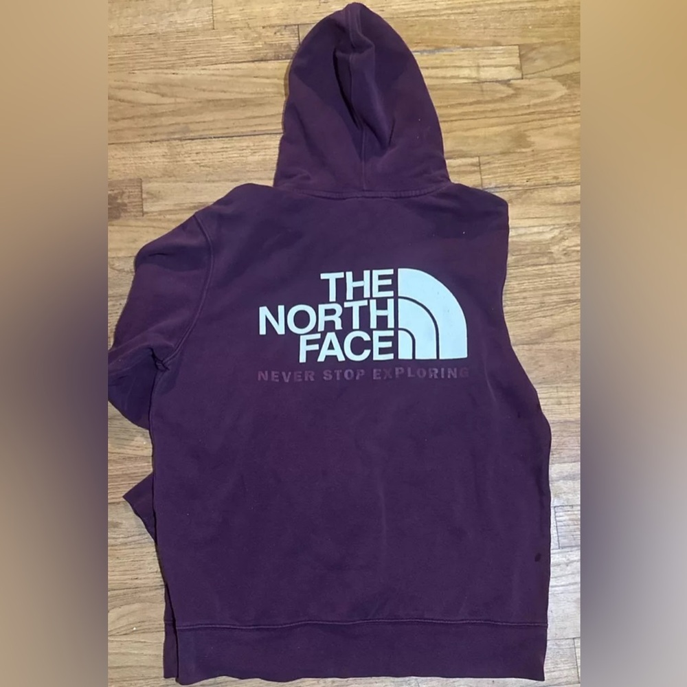 The North Face NSE Purple/Burgundy Hoodie